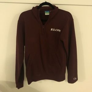 Elon University Quarter zip